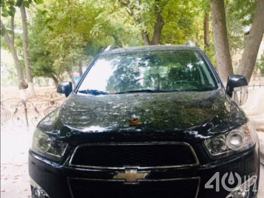 Chevrolet Uz Captiva I Рестайлинг