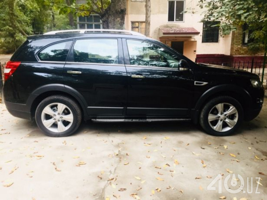 Chevrolet Uz Captiva I Рестайлинг