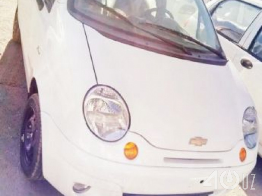 Chevrolet Uz Matiz I Рестайлинг