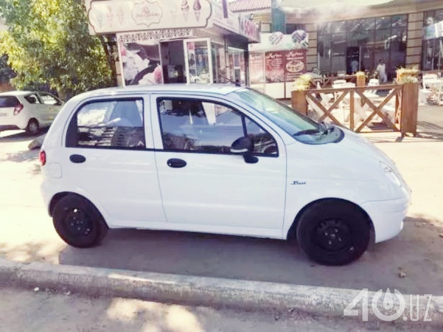 Chevrolet Uz Matiz I Рестайлинг