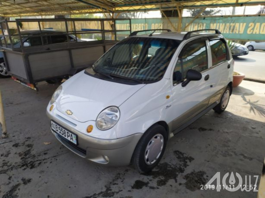 Chevrolet Uz Matiz I Рестайлинг