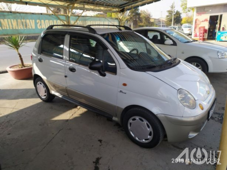 Chevrolet Uz Matiz I Рестайлинг
