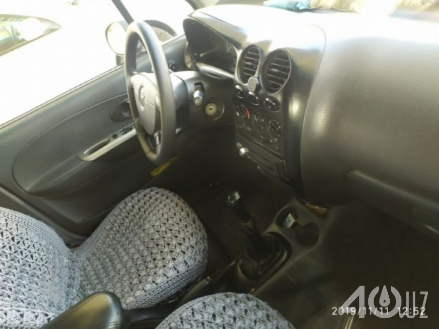 Chevrolet Uz Matiz I Рестайлинг