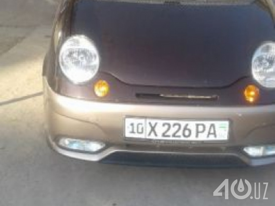 Chevrolet Uz Matiz I Рестайлинг