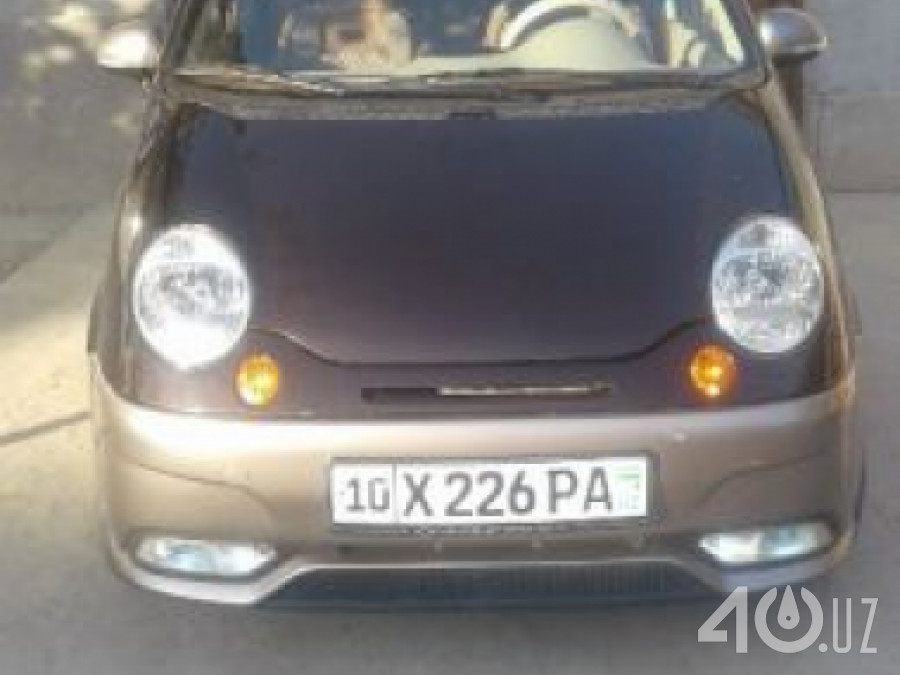 Chevrolet Uz Matiz I Рестайлинг