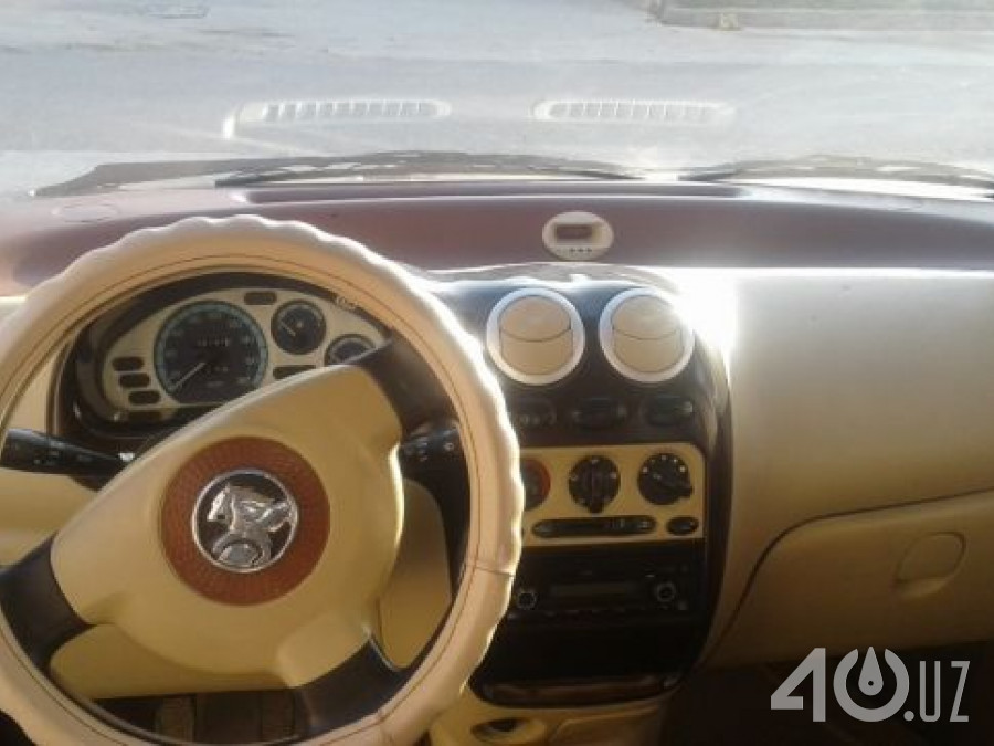 Chevrolet Uz Matiz I Рестайлинг