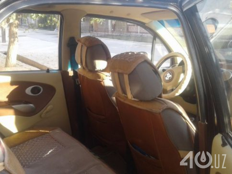 Chevrolet Uz Matiz I Рестайлинг