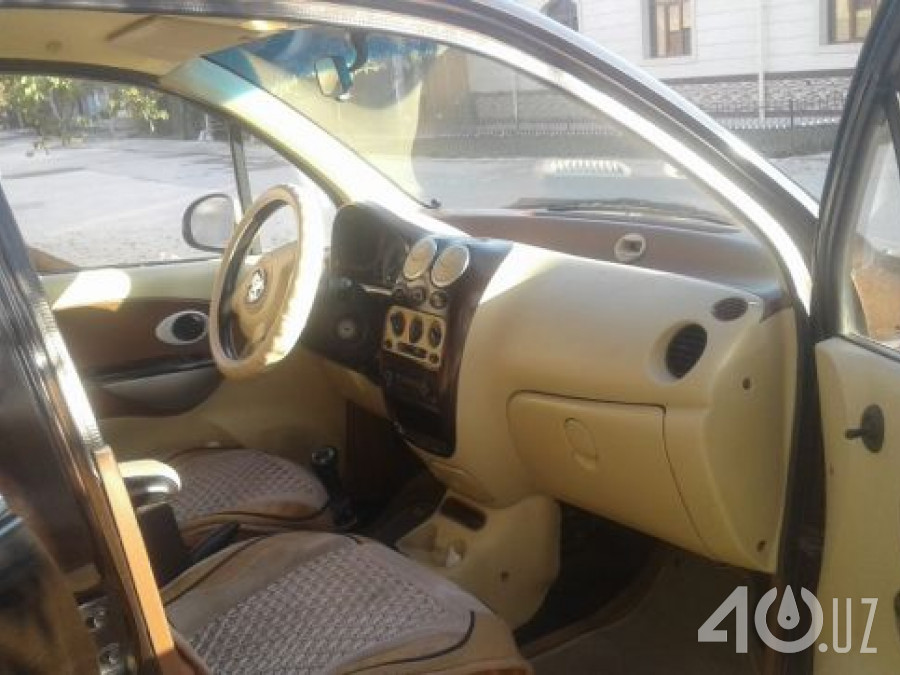 Chevrolet Uz Matiz I Рестайлинг