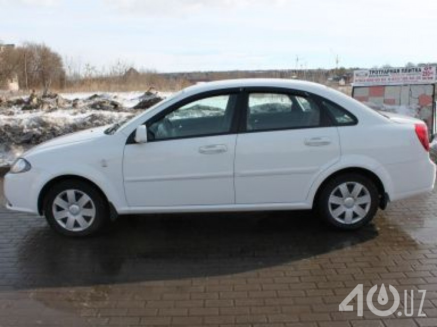 Chevrolet Uz Lacetti II (Gentra)