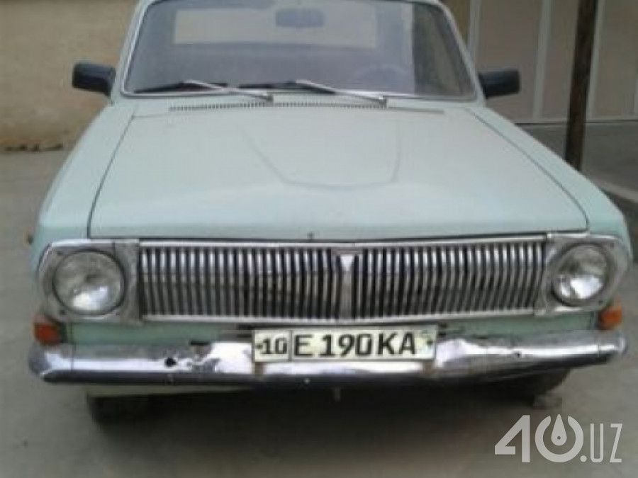 ГАЗ 24 «Волга» II (2410)