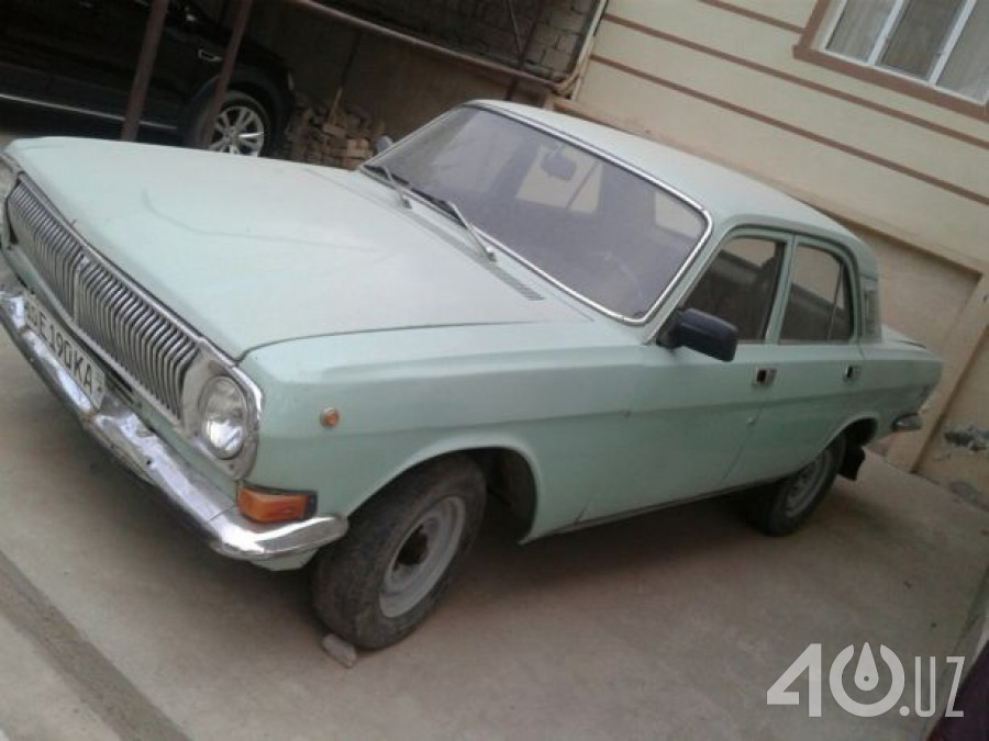 ГАЗ 24 «Волга» II (2410)