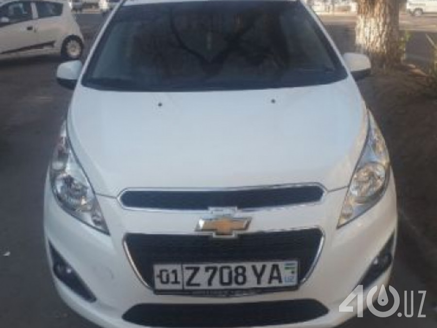 Chevrolet Uz Spark I Рестайлинг