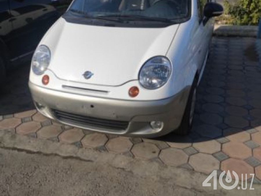 Chevrolet Uz Matiz I Рестайлинг