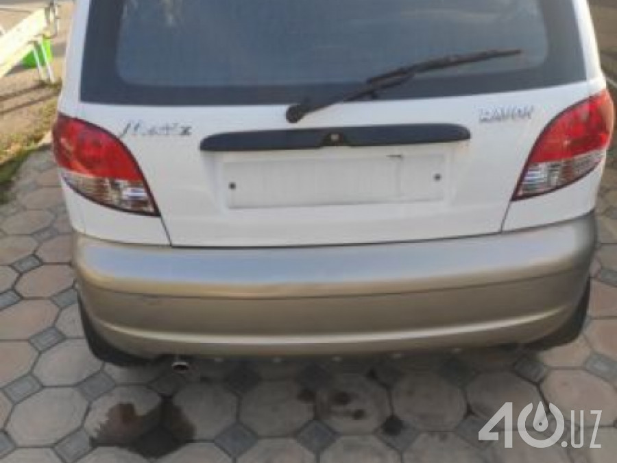 Chevrolet Uz Matiz I Рестайлинг