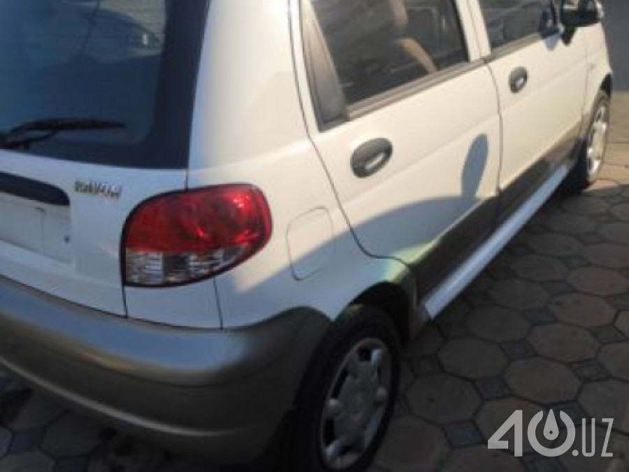Chevrolet Uz Matiz I Рестайлинг