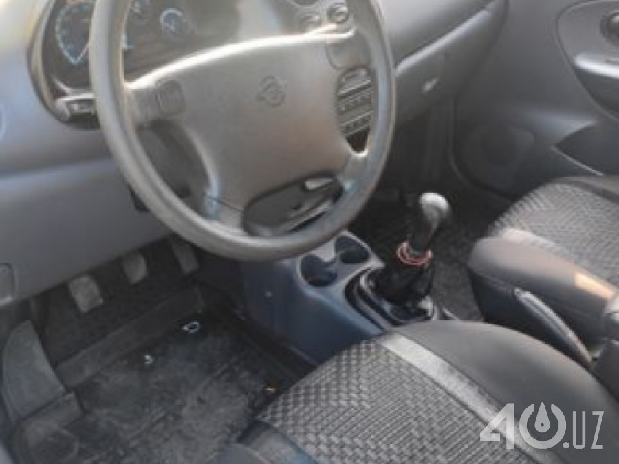 Chevrolet Uz Matiz I Рестайлинг