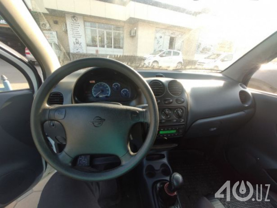 Chevrolet Uz Matiz I Рестайлинг