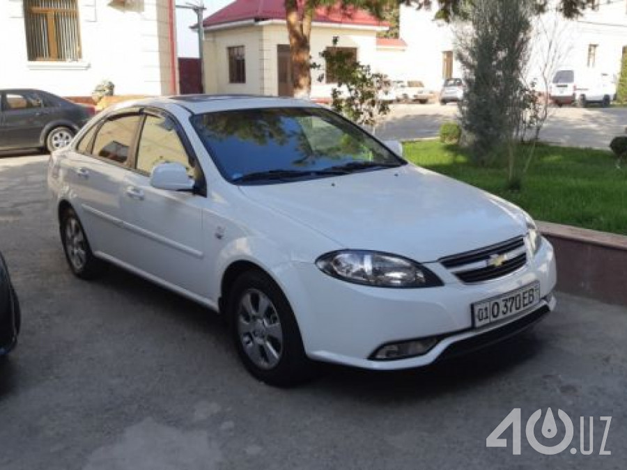 Chevrolet Uz Lacetti II (Gentra) c ГБО