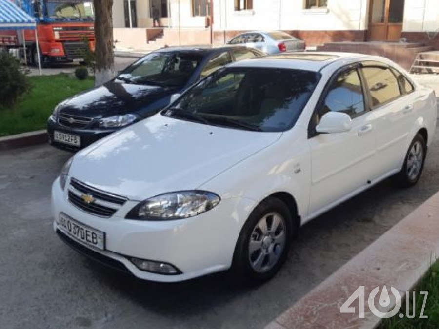 Chevrolet Uz Lacetti II (Gentra) c ГБО