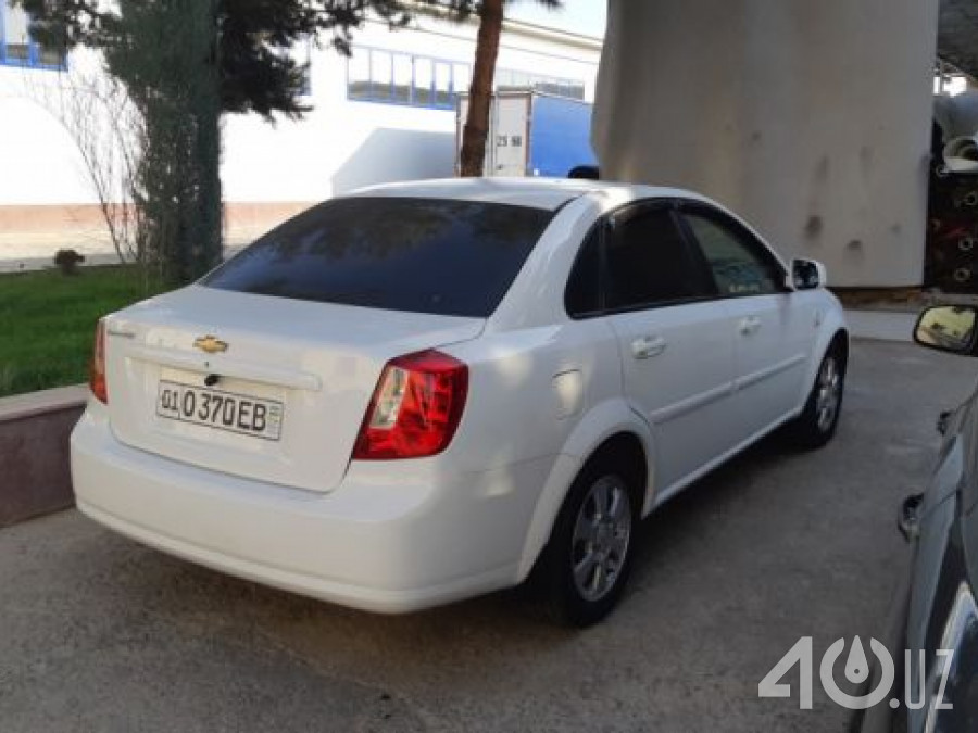 Chevrolet Uz Lacetti II (Gentra) c ГБО
