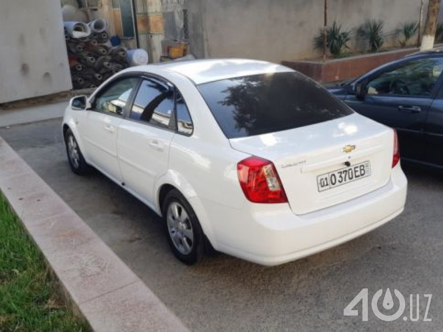 Chevrolet Uz Lacetti II (Gentra) c ГБО