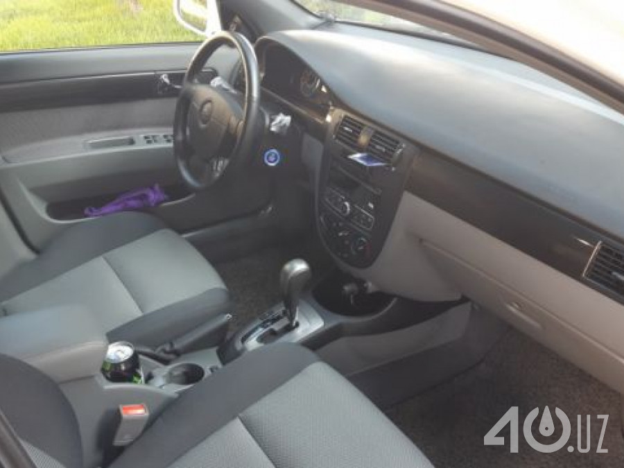 Chevrolet Uz Lacetti II (Gentra) c ГБО