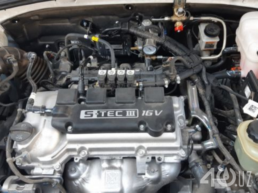Chevrolet Uz Lacetti II (Gentra) c ГБО
