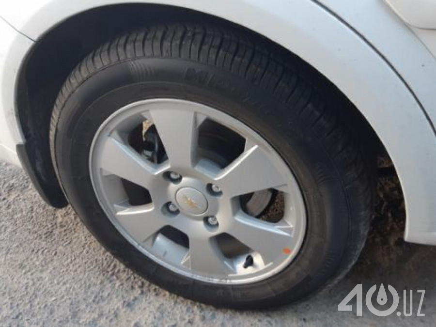 Chevrolet Uz Lacetti II (Gentra) c ГБО