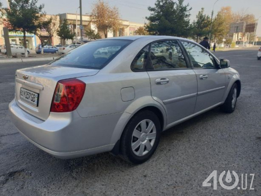 Chevrolet Uz Lacetti II (Gentra)
