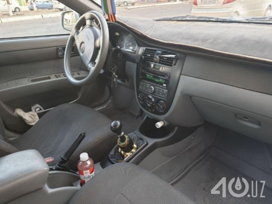 Chevrolet Uz Lacetti II (Gentra)