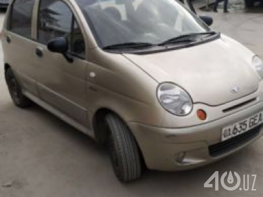 Chevrolet Uz Matiz I Рестайлинг