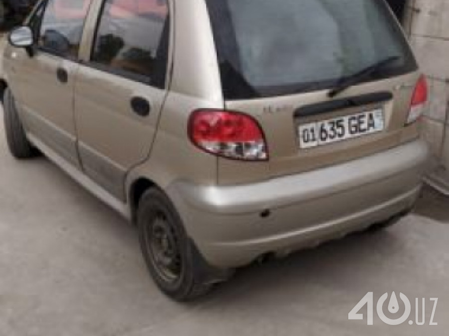 Chevrolet Uz Matiz I Рестайлинг