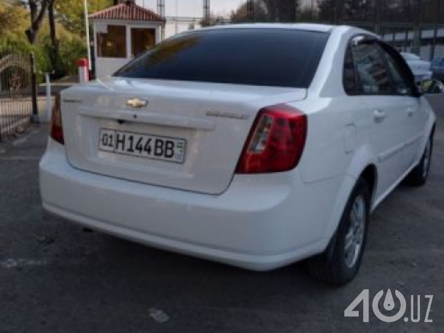 Chevrolet Uz Lacetti I