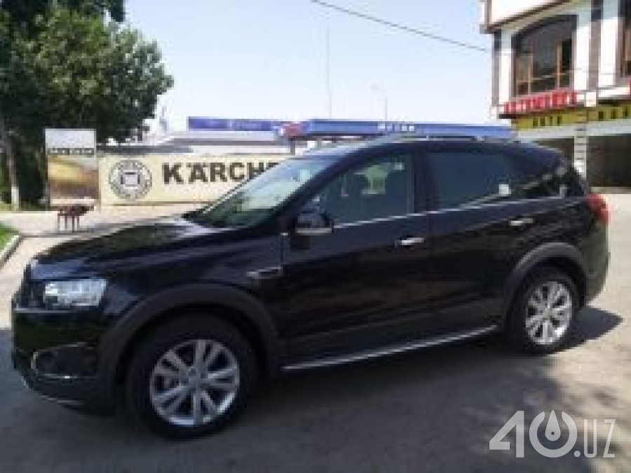 Chevrolet Uz Captiva I Рестайлинг