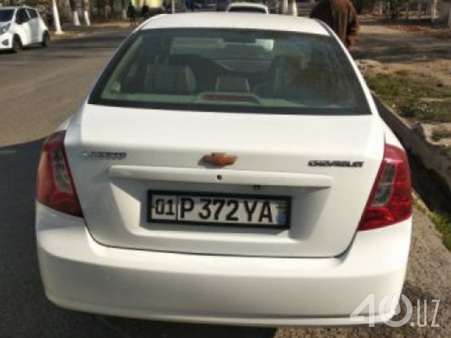 Chevrolet Uz Lacetti I