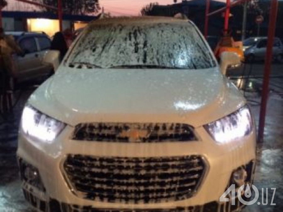 Chevrolet Uz Captiva I Рестайлинг 2