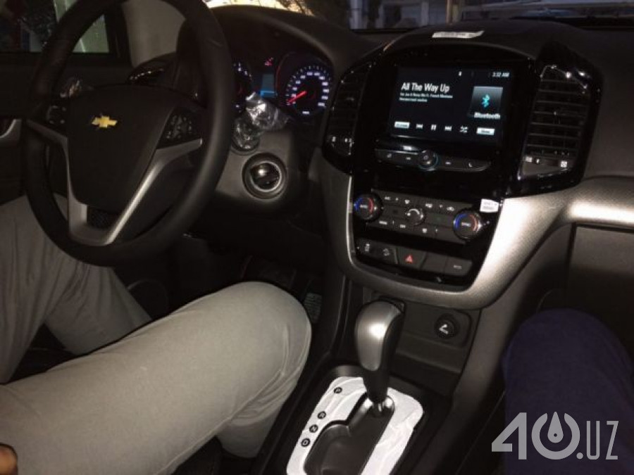 Chevrolet Uz Captiva I Рестайлинг 2