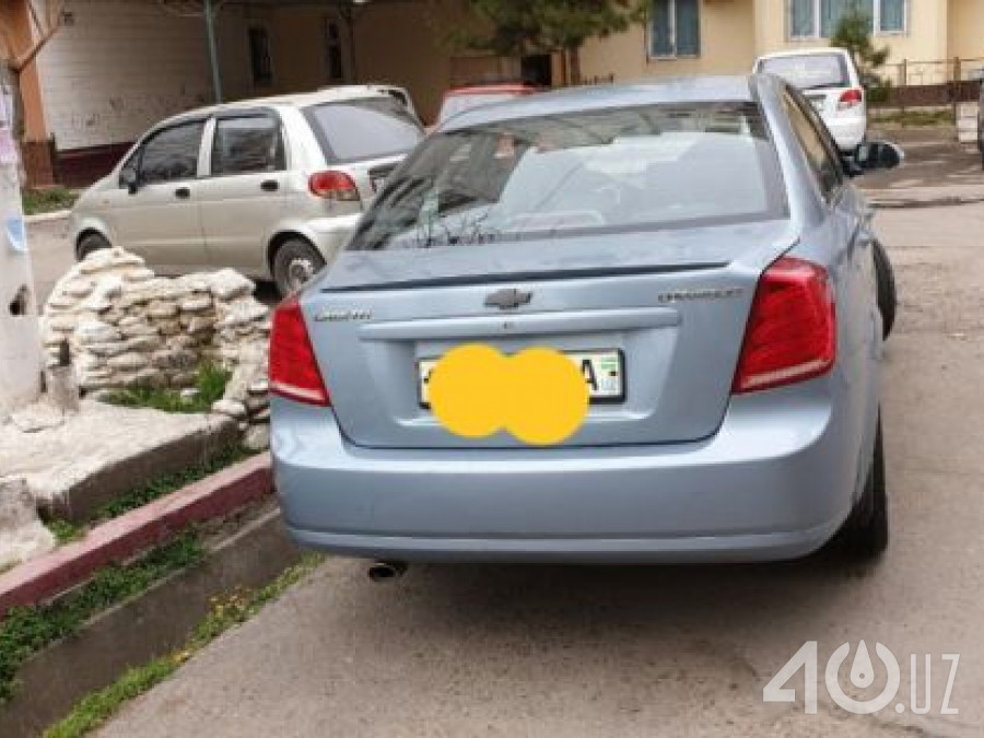 Chevrolet Uz Lacetti I