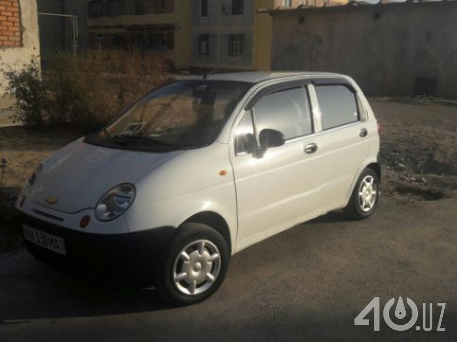 Chevrolet Uz Matiz I Рестайлинг