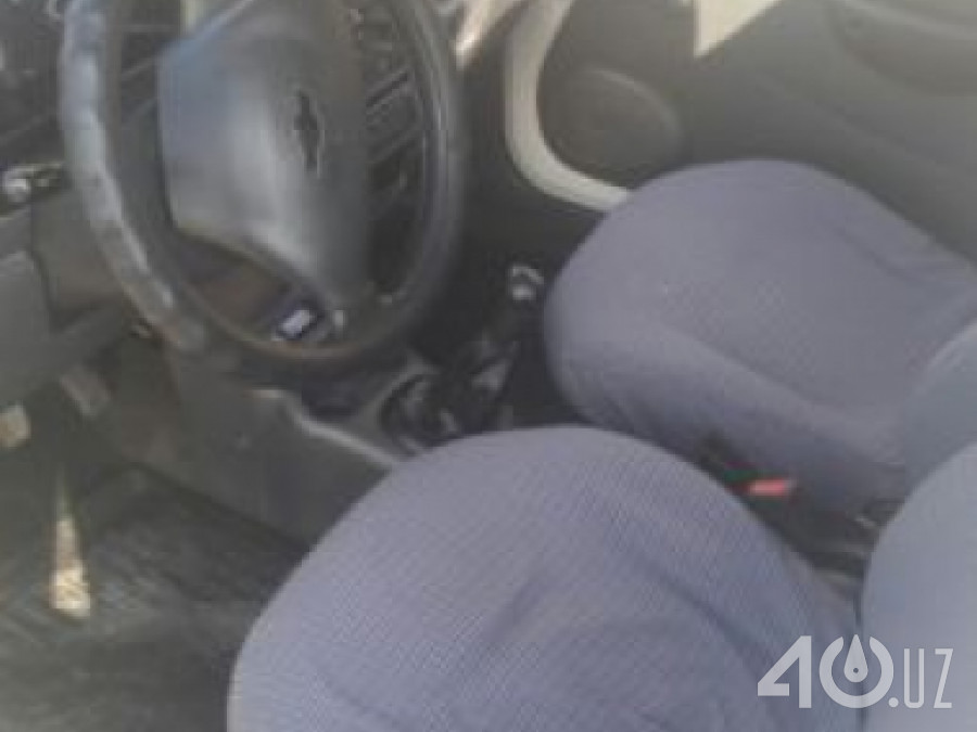 Chevrolet Uz Matiz I Рестайлинг