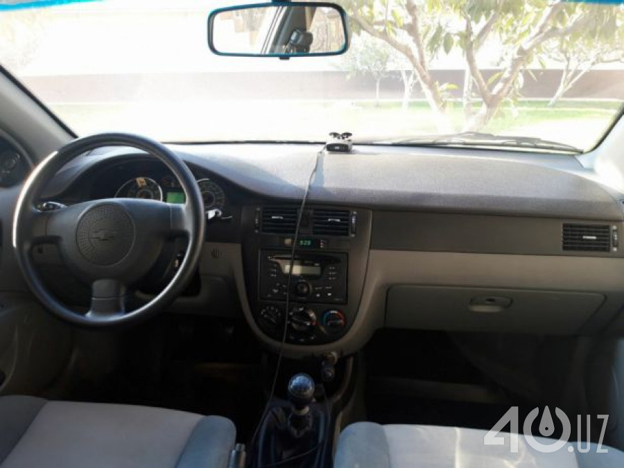 Chevrolet Uz Lacetti II (Gentra)