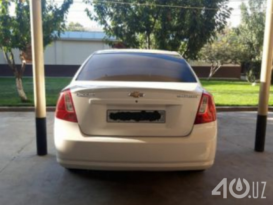 Chevrolet Uz Lacetti II (Gentra)