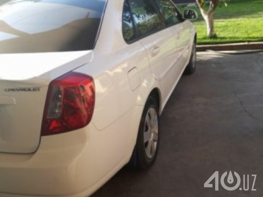 Chevrolet Uz Lacetti II (Gentra)