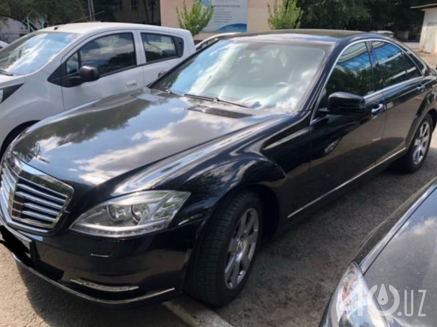 Mercedes-Benz S-klasse V (W221)