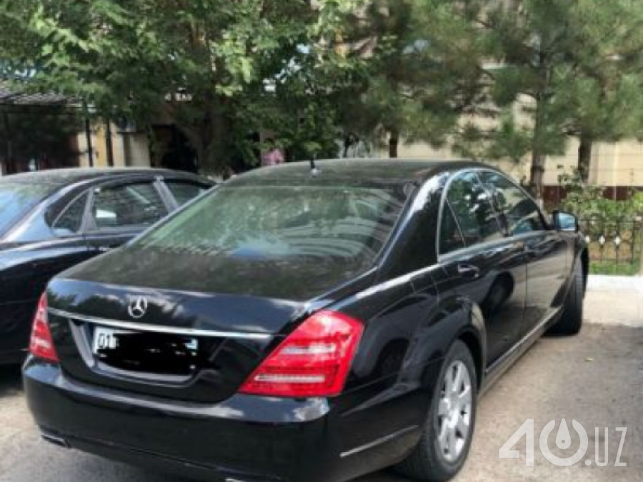 Mercedes-Benz S-klasse V (W221)