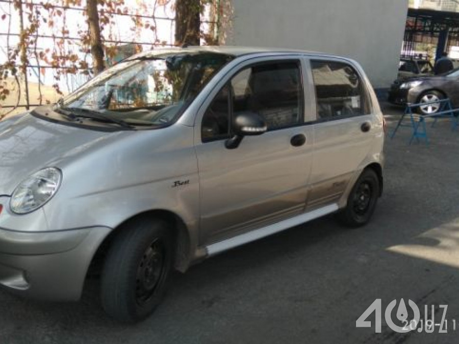 Chevrolet Uz Matiz I Рестайлинг