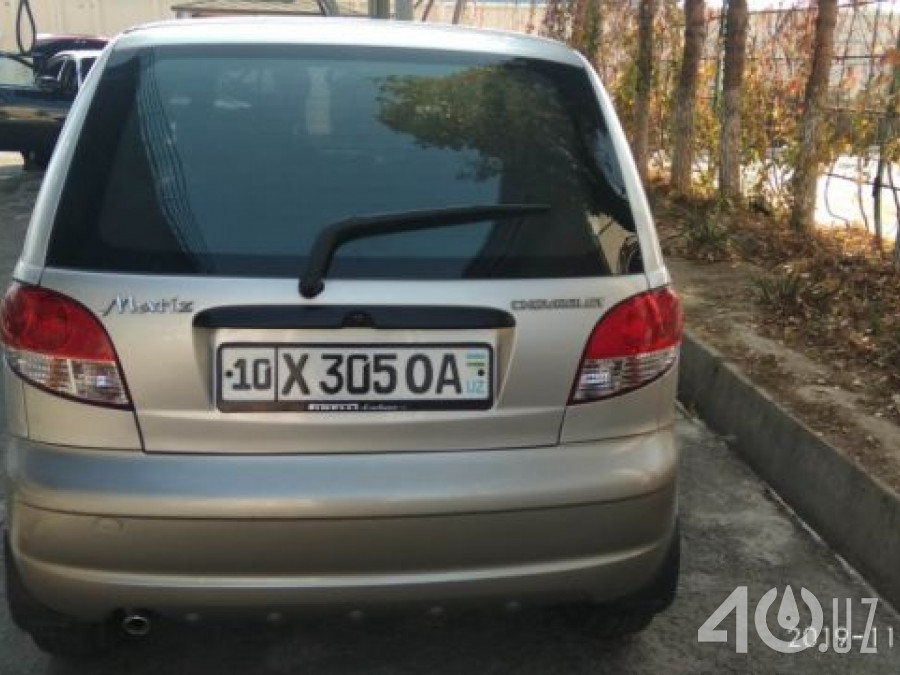 Chevrolet Uz Matiz I Рестайлинг
