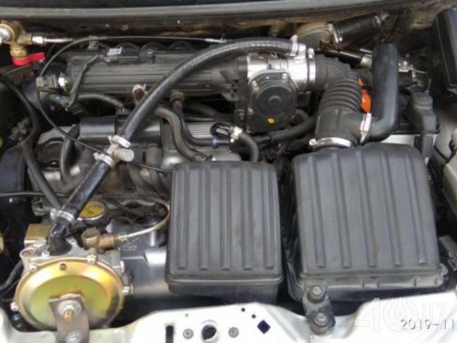 Chevrolet Uz Matiz I Рестайлинг