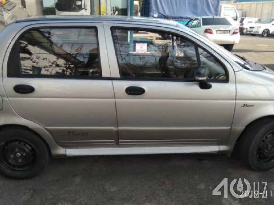 Chevrolet Uz Matiz I Рестайлинг