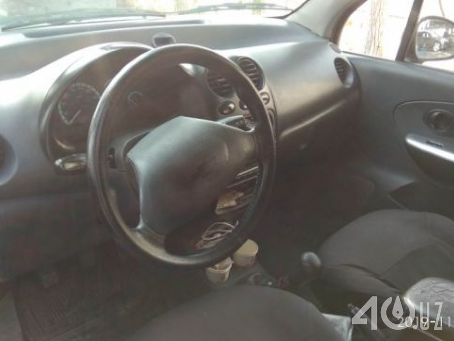 Chevrolet Uz Matiz I Рестайлинг